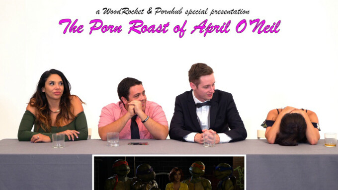 WoodRocket Presents 'The Porn Roast of April O'Neil'