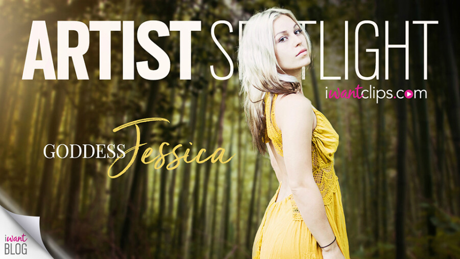 Iwantclips Presents Goddess Jessica In This Weeks Artist Spotlight