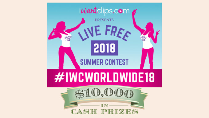 iWantClips Kicks Off Photo Contest With $10K in Cash Prizes
