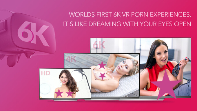 VR Bangers Introduces 6K VR Porn