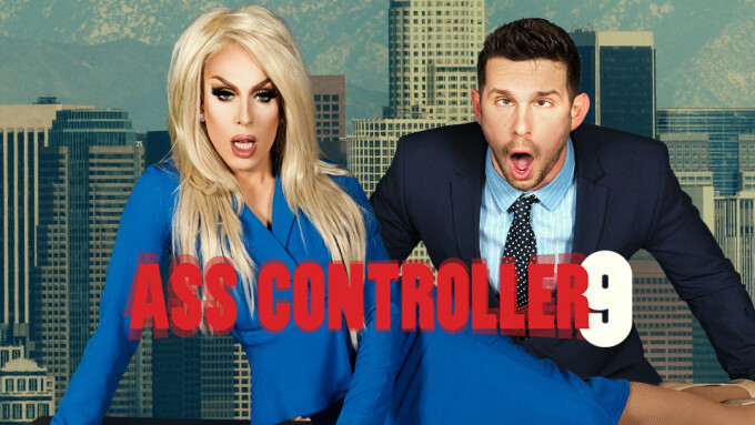 Alaska Thunderfuck, Casey Jacks Star in Men.com's 'Ass Controller 9'