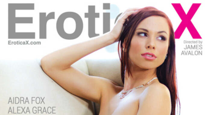 Aidra Fox Stars in New Erotica X Release 'Polyamory 3'