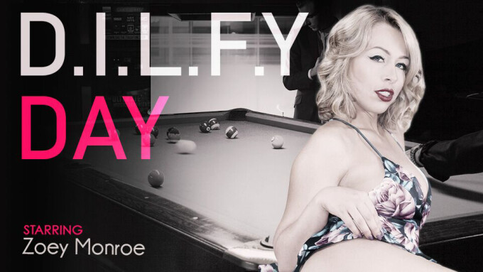 VR Bangers Celebrates 'D.I.L.F.Y Day' With Zoey Monroe