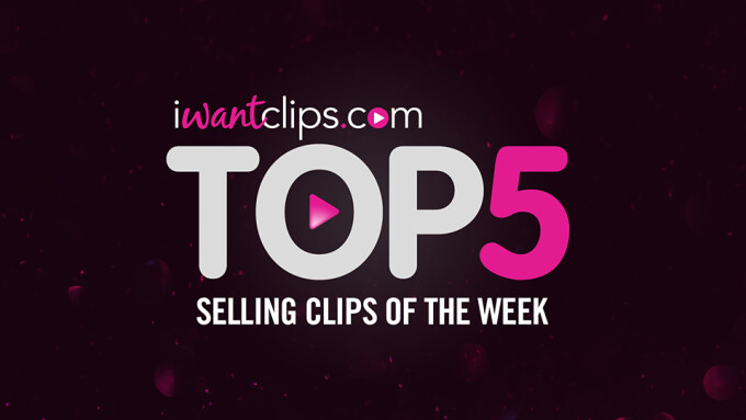 Foot Fetish, Body Worship Are Top iWantClips Themes This Week