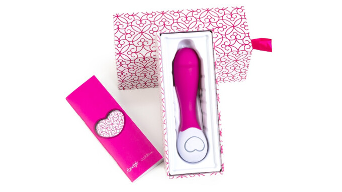 Ohmibod Releases Travel-Friendly Lovelife Cuddle Mini G-Spot Vibe