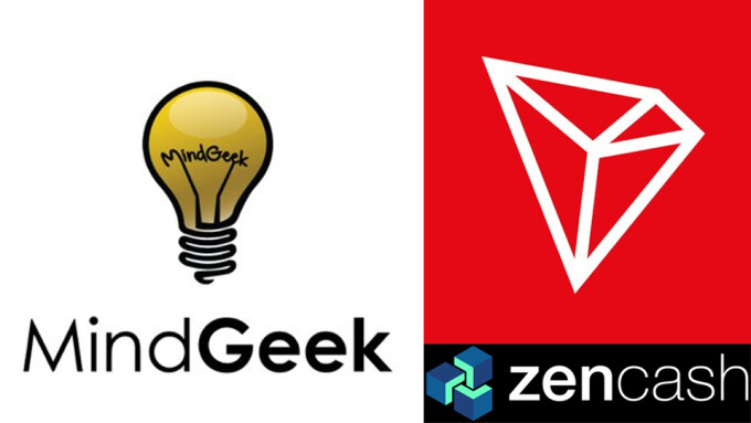 MindGeek Adds Tron, ZenCash as Cryptocurrency Payment Options
