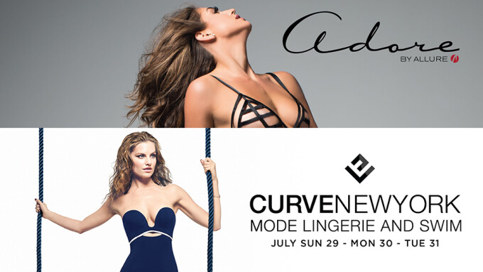 Adore to Exhibit at Curve Expo