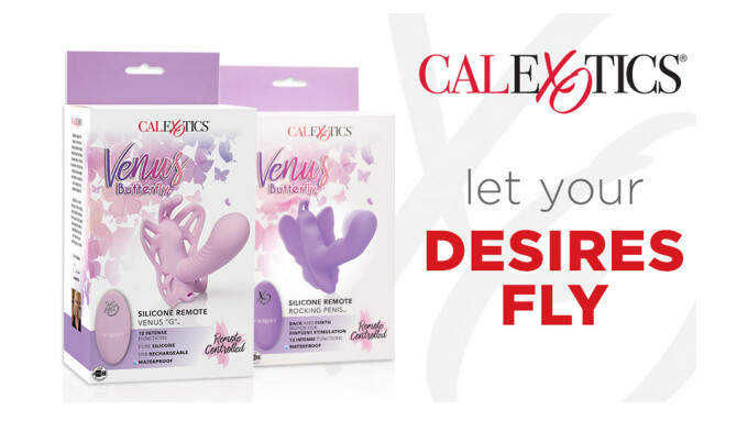 CalExotics Releases 2 New Venus Butterfly Vibes