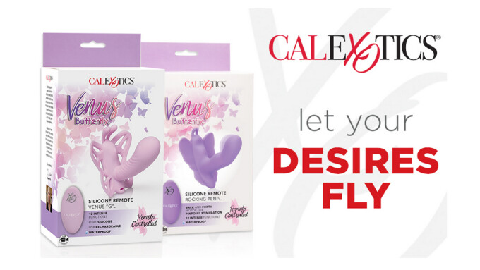 CalExotics Releases 2 New Venus Butterfly Vibes
