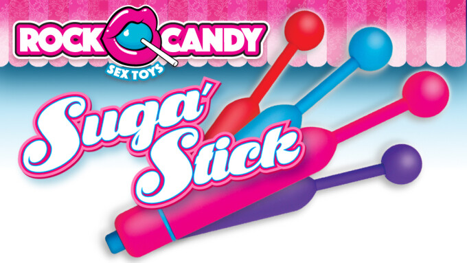 Rock Candy Toys Adds Suga' Stick to Candy-Inspired Line
