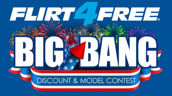 Flirt4Free Announces 4th of July 'Big Bang' Celebration