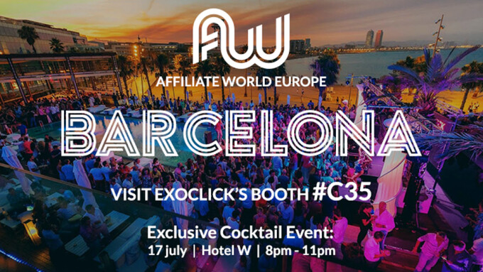 ExoClick to Debut Features for Affiliates at Barcelona Event