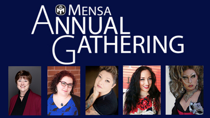 Kelly Shibari Returns as Adult Track Coordinator for Mensa Gathering