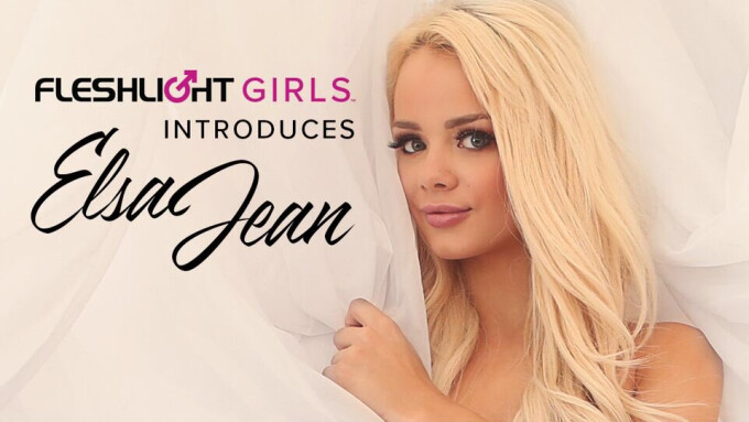 Elsa Jean Is Named Newest Fleshlight Girl