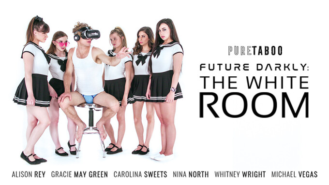 Whitney Wright Stars in Pure Taboo's 'Future Darkly: The White Room'