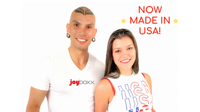 Joyboxx Adult Toy Boxes Now Made in U.S.