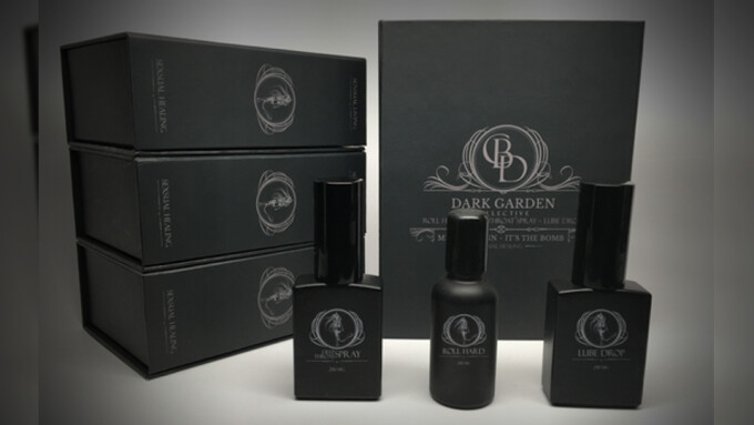 Michael Ninn Introduces Dark Garden CBD Line 