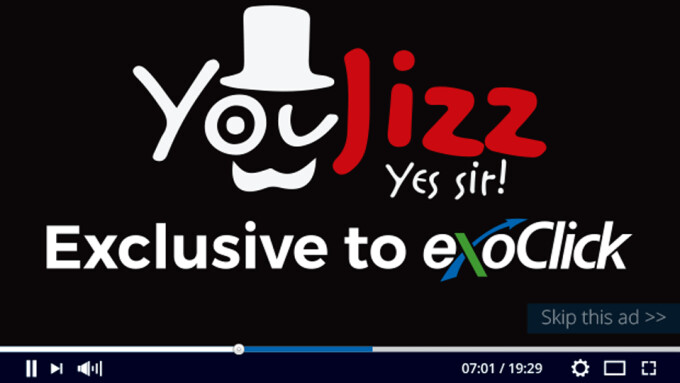 ExoClick Offers Exclusive In-Stream Ads on YouJizz.com