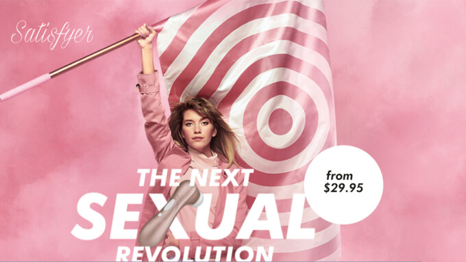 Satisfyer Expands Mainstream Print Campaign