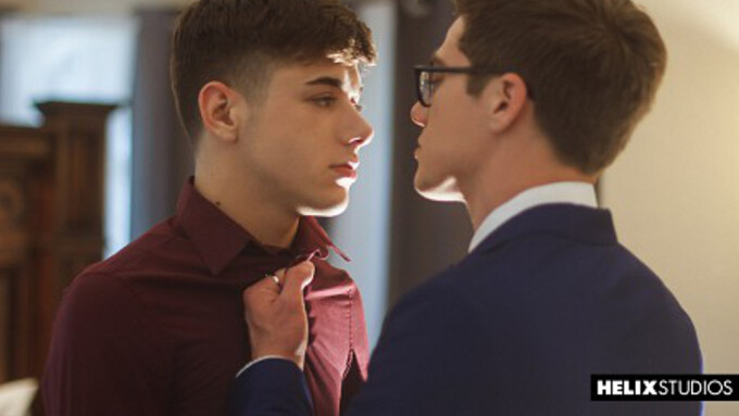 Helix Studios' Blake Mitchell, Joey Mills Are 'Mine'