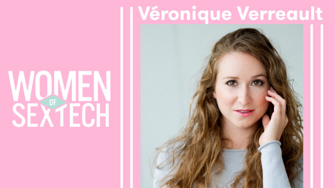 Veronique Verreault, CEO of Miss VV's Mystery, Joins Women of Sex Tech