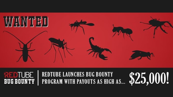 RedTube Rolls Out Bug Bounty Program With Up to $25,000 Payout