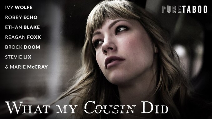 Ivy Wolfe Fends Off Feelings in PureTaboo's 'What My Cousin Did'