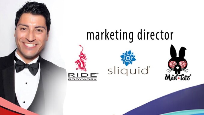 Sliquid Promotes Erik Vasquez to Marketing Director