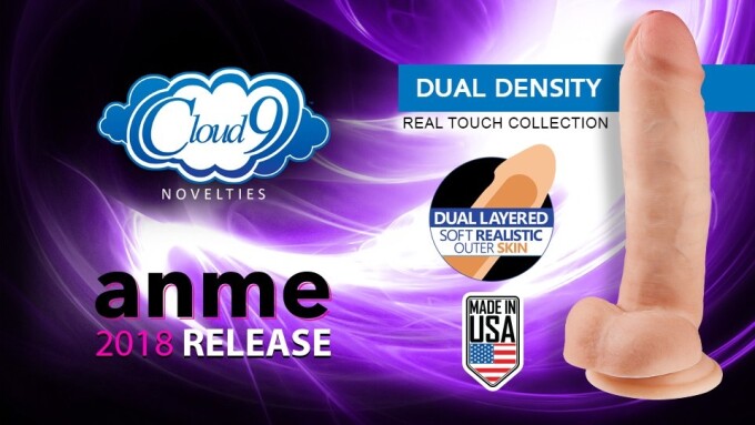 Cloud 9 Novelties Launches New Dual Density Line at ANME