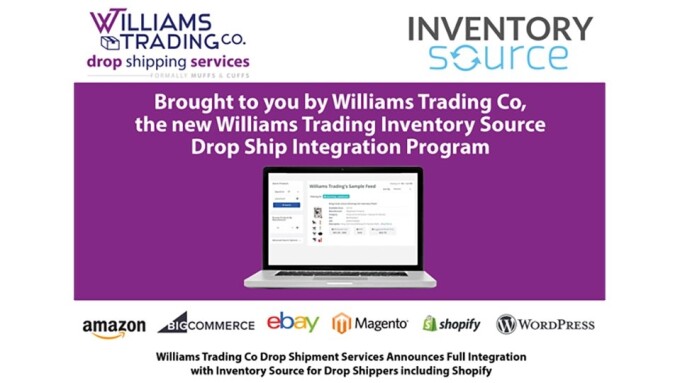 Williams Trading Announces Full Integration With Inventory Source