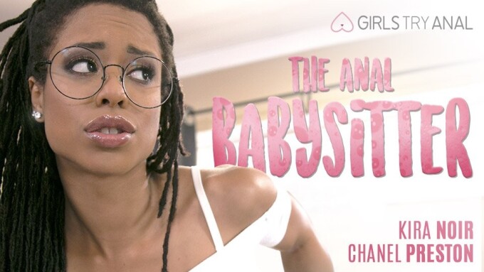 Kira Noir Is 'The Anal Babysitter' for Girlsway