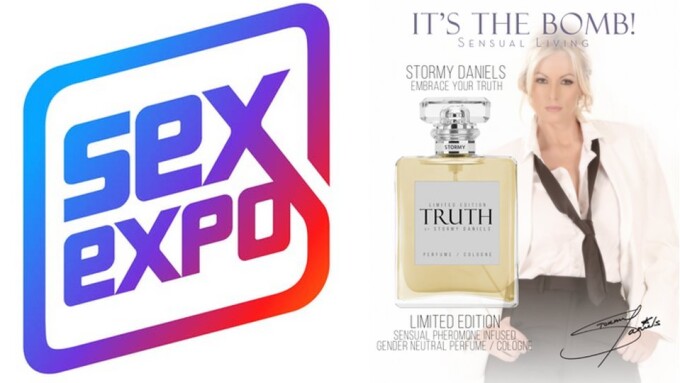 It's the Bomb to Showcase Stormy Daniels Fragrance at Sex Expo NY
