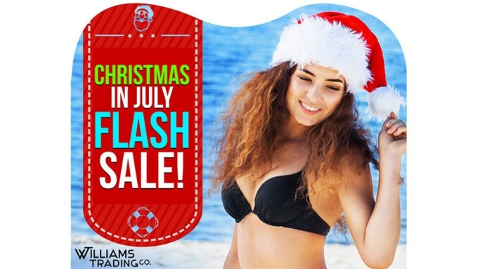 Williams Trading Announces 'Christmas in July' Flash Sale