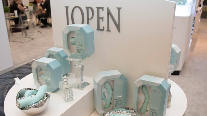 Jopen Debuts Pavé Collection at ANME