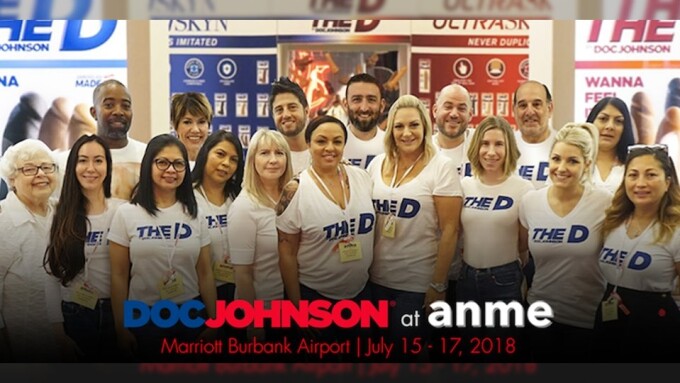 Doc Johnson Unveils New Products, Partnership With FORIA at ANME 