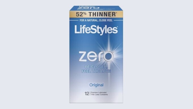 LifeStyles Introduces ZERO, Brand's Thinnest Latex Condom