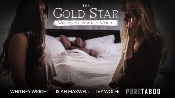 Whitney Wright Performs in Pure Taboo's 'The Gold Star'