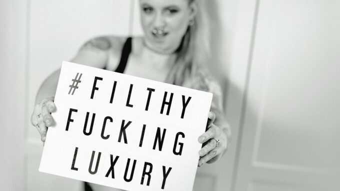 Jane Way's 'Filthy Fucking Luxury' Trailer Released on Pornhub