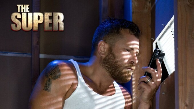 Raging Stallion Unleashes 'The Super' With Voyeuristic Vibe