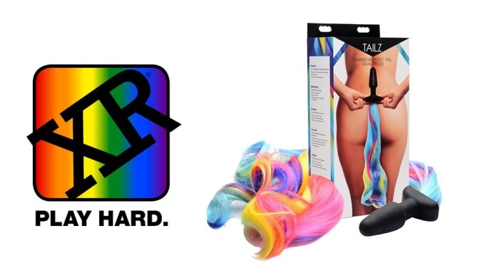 XR Brands Debuts Colorful Ponytail Plug