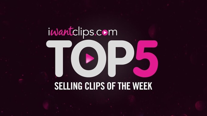 iWantClips Top 5 Chart Features 'Goddesses and Princesses'