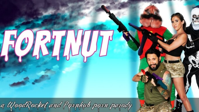 WoodRocket, Pornhub Debut Fortnite Parody 'Fortnut'