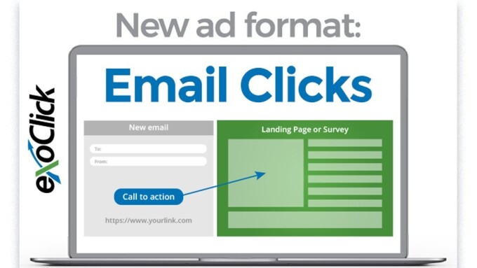 ExoClick Offers Email Clicks Ad Format