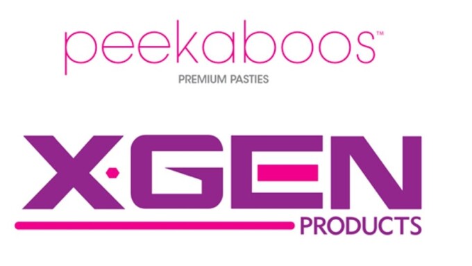 Xgen Products Shipping New Peekaboo Pasties
