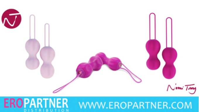 Nomi Tang Debuts IntiMate Kegel Set Plus in 3 New Colors