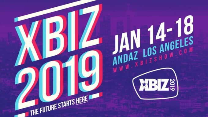 XBIZ 2019 Show Dates Announced