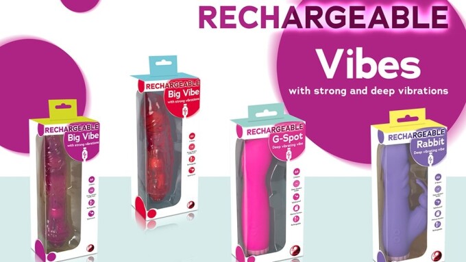 Orion Now Shipping Rechargeable Vibes From You2Toys