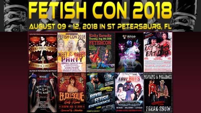 Fetish Con Unveils 2018 Sponsors, Party Schedule