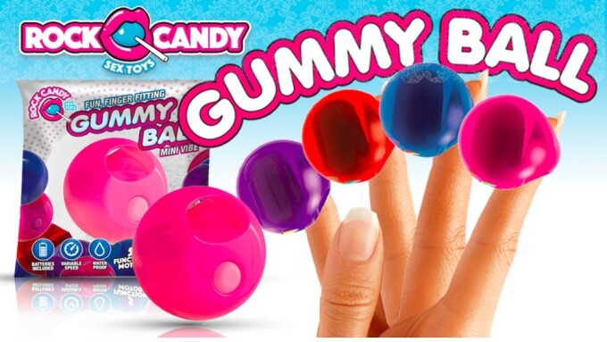 Rock Candy Adds Gummy Ball Finger Vibrator to Collection 