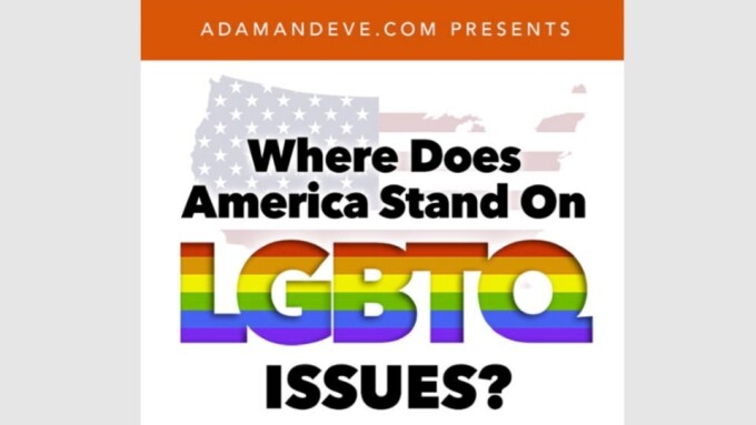Adam & Eve Reveals Where Americans Stand on LGBTQ Issues